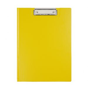 Clipboard Teczka Biurfol A4 PCV Żółty